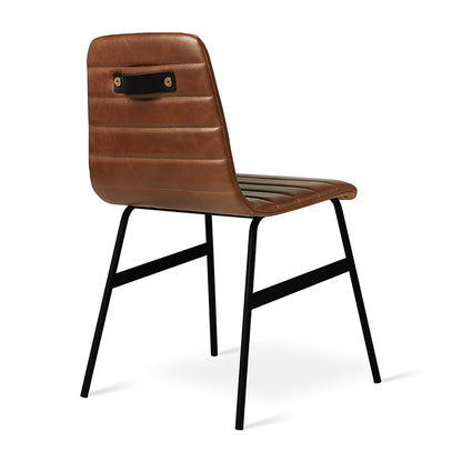 Lecture Leather Dining Chair