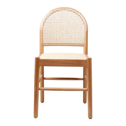 Capri Rattan Arch Dining Chair