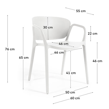 Ania Outdoor Dining Chair