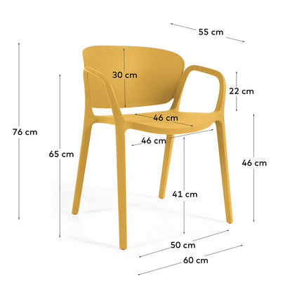 Ania Outdoor Dining Chair