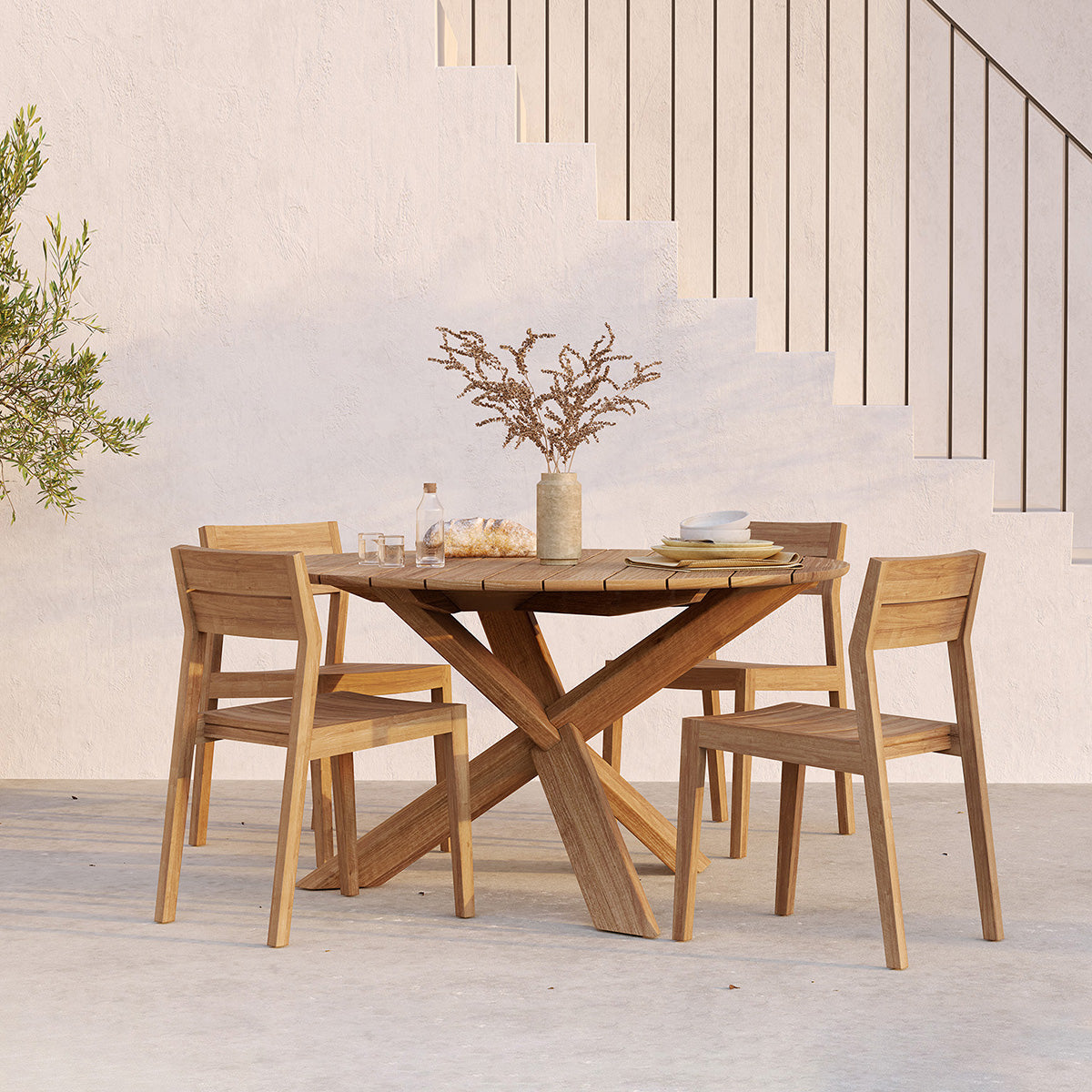 EX1 Outdoor Dining Chair