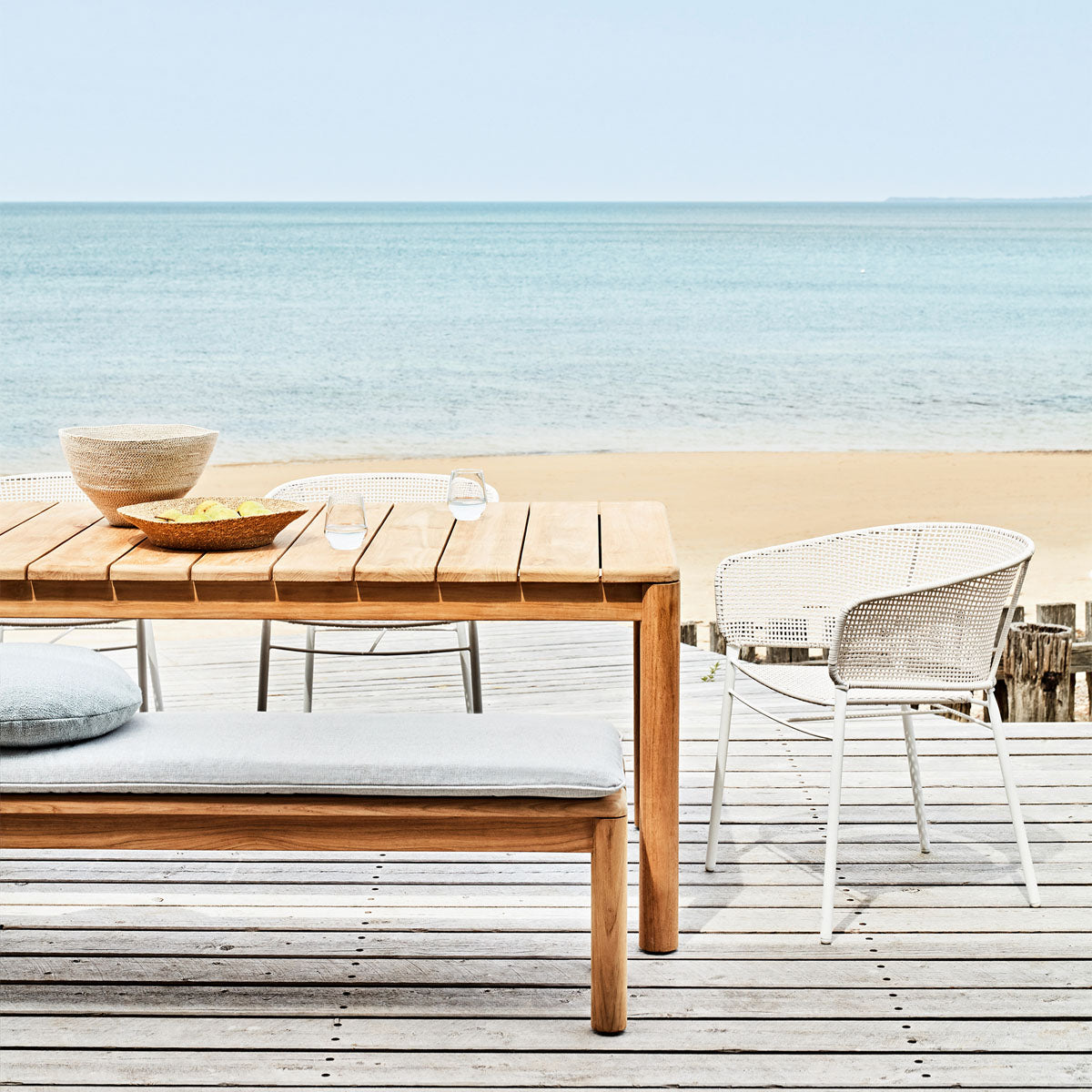 Cabana Link Dining Armchair