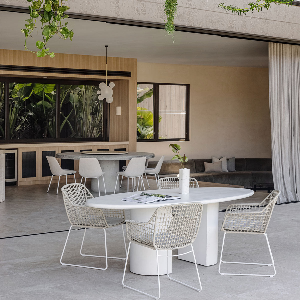 Cabana Link Dining Armchair