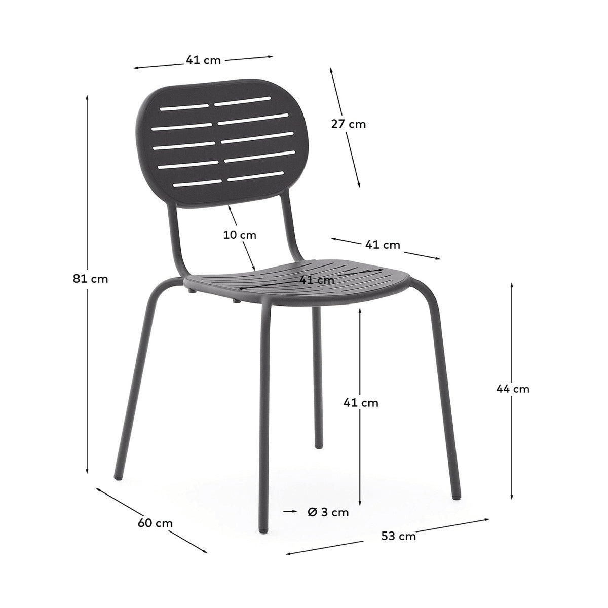 Brai Outdoor Dining Chair