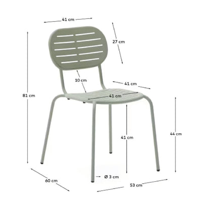 Brai Outdoor Dining Chair