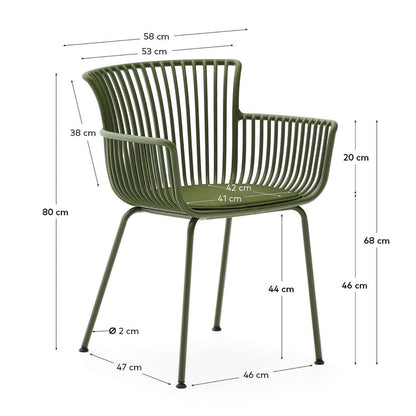 Surpika Outdoor Dining Chair