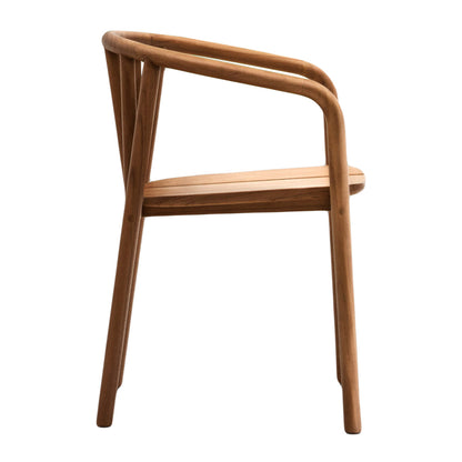 Turqueta Stackable Chair (Teak)