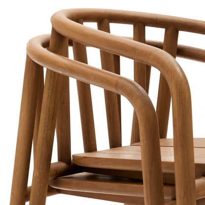 Turqueta Stackable Chair (Teak)