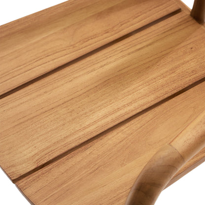 Turqueta Stackable Chair (Teak)