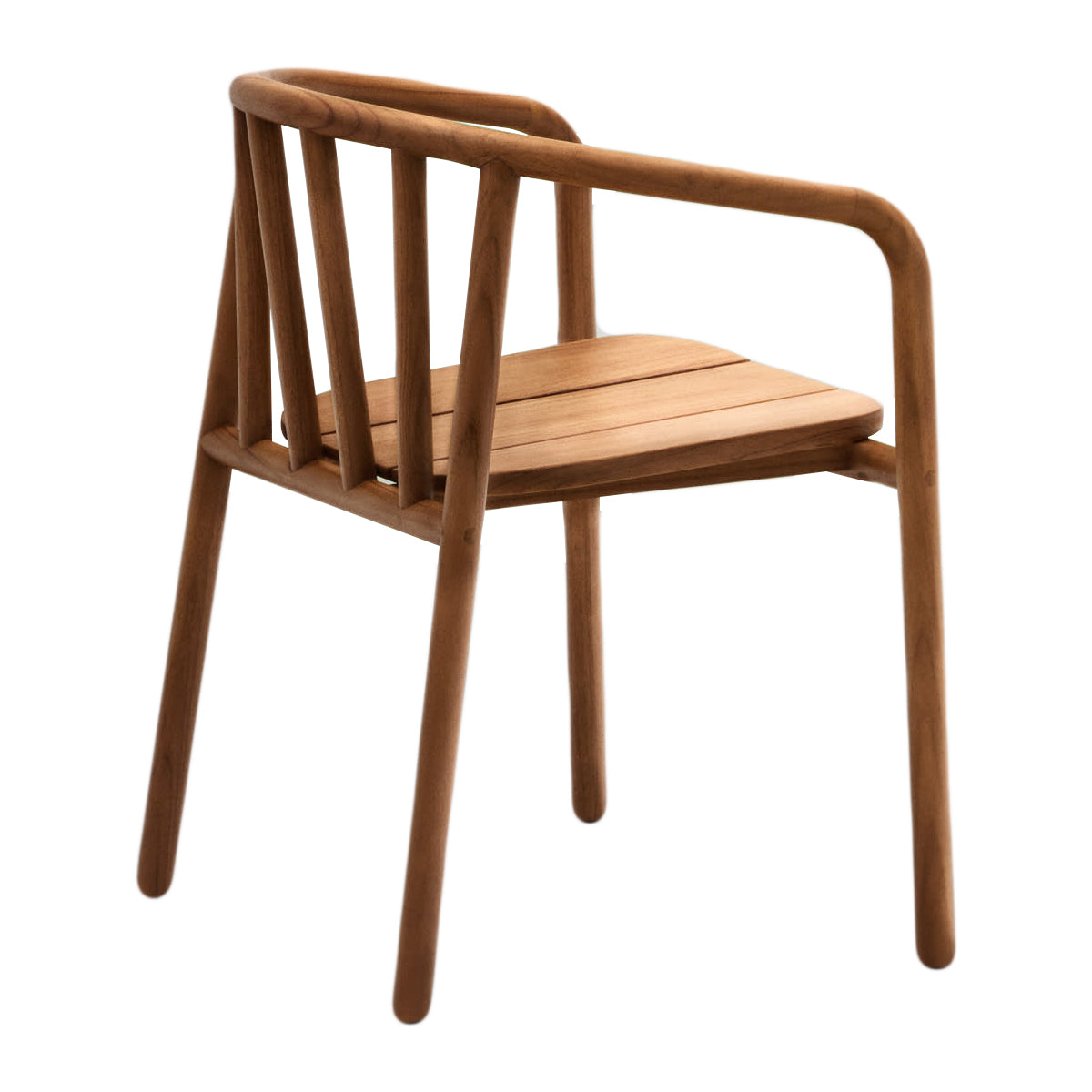 Turqueta Stackable Chair (Teak)