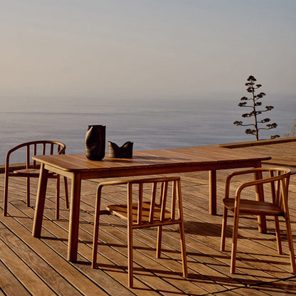 Turqueta Stackable Chair (Teak)