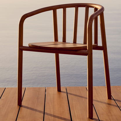 Turqueta Stackable Chair (Teak)