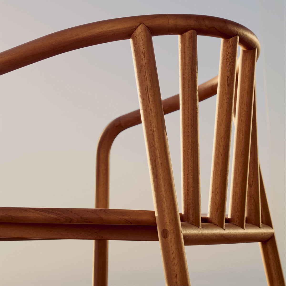 Turqueta Stackable Chair (Teak)