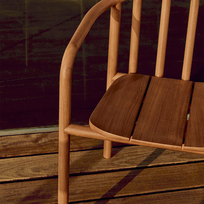 Turqueta Stackable Chair (Teak)