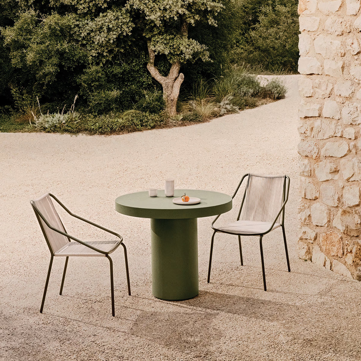 Zivia Outdoor Dining Chair