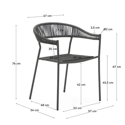 Futadera Outdoor Dining Chair