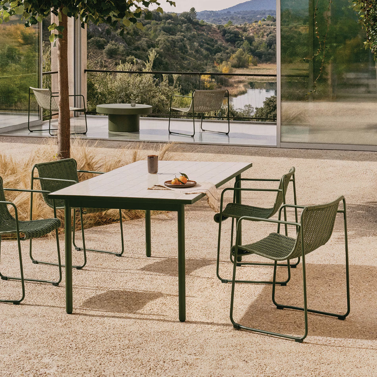 Quinby Outdoor Dining Chair