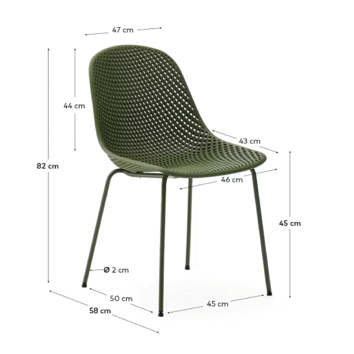 Quinby Outdoor Dining Chair