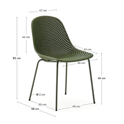 Quinby Outdoor Dining Chair