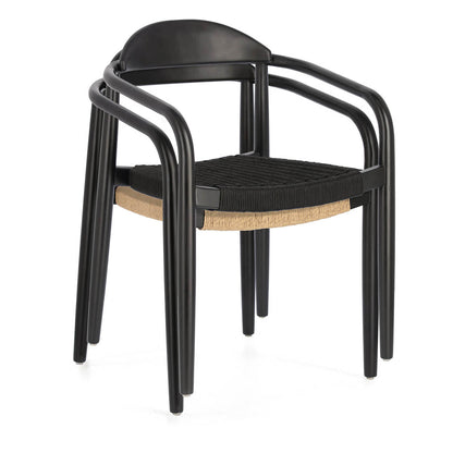 Nina Outdoor Dining Arm Chair