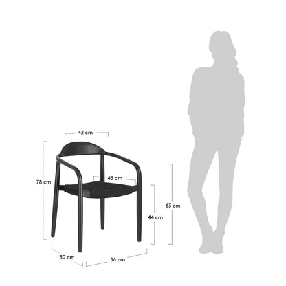 Nina Outdoor Dining Arm Chair