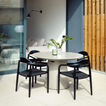 Nina Outdoor Dining Arm Chair