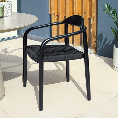 Nina Outdoor Dining Arm Chair