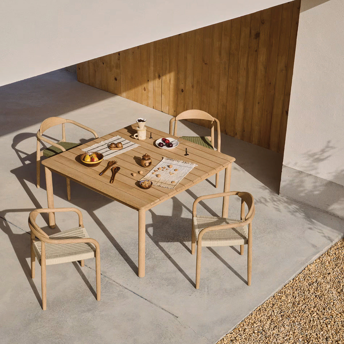 Nina Outdoor Dining Arm Chair