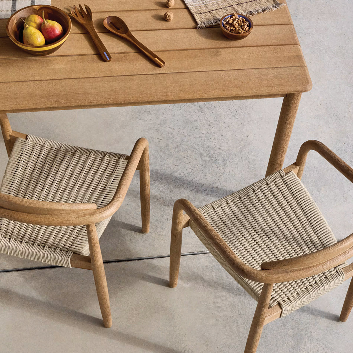 Nina Outdoor Dining Arm Chair