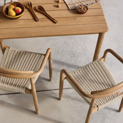 Nina Outdoor Dining Arm Chair