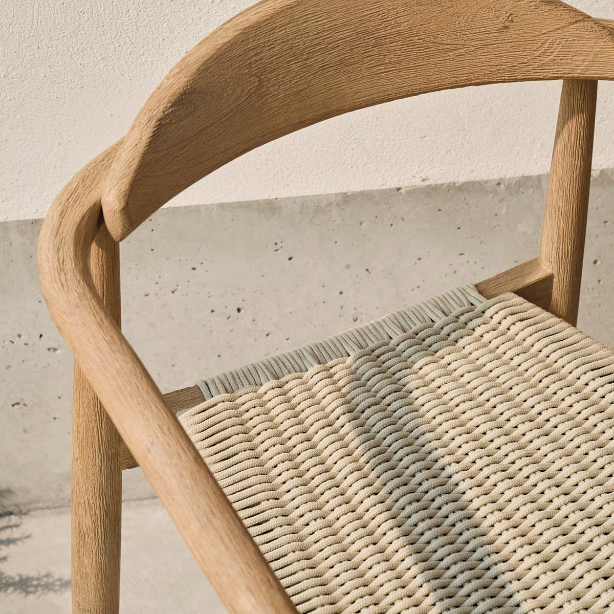 Nina Outdoor Dining Arm Chair