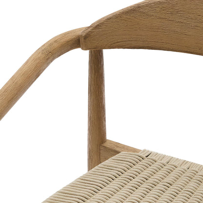 Nina Outdoor Dining Arm Chair