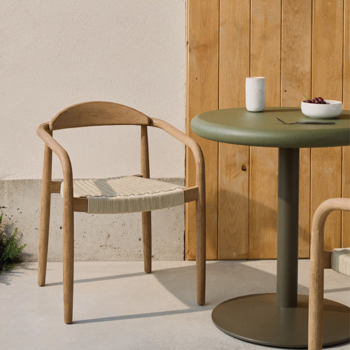 Nina Outdoor Dining Arm Chair