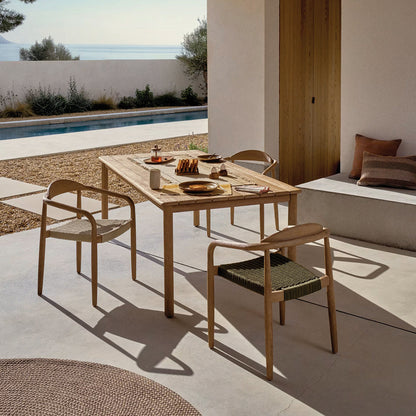 Nina Outdoor Dining Arm Chair