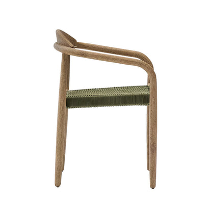 Nina Outdoor Dining Arm Chair