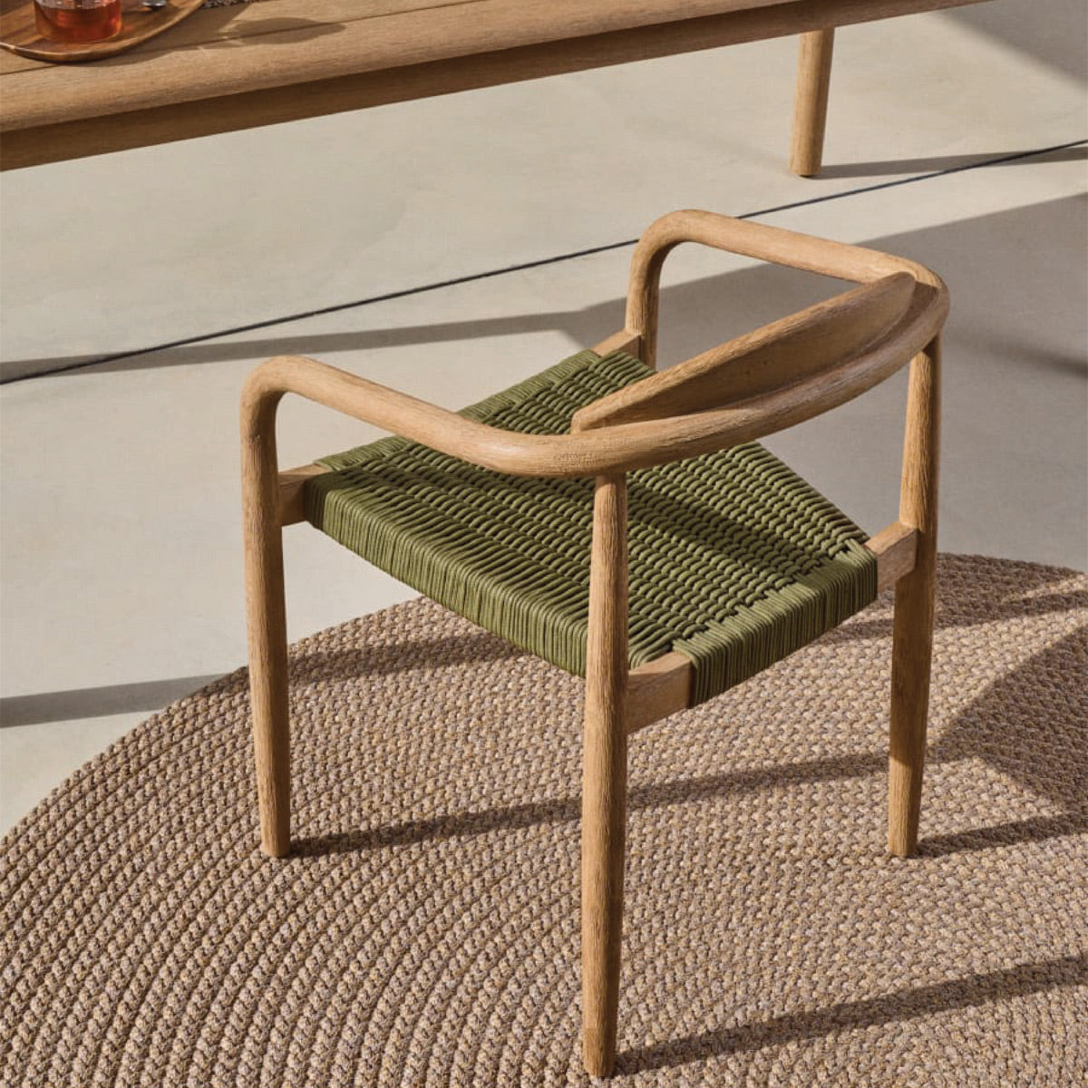 Nina Outdoor Dining Arm Chair