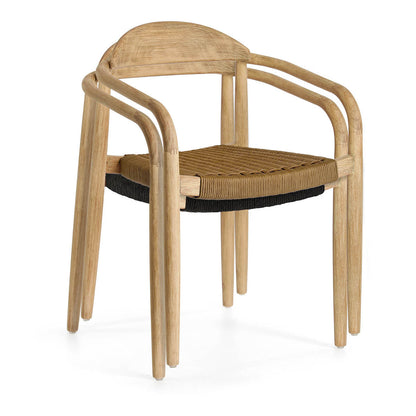 Nina Outdoor Dining Arm Chair