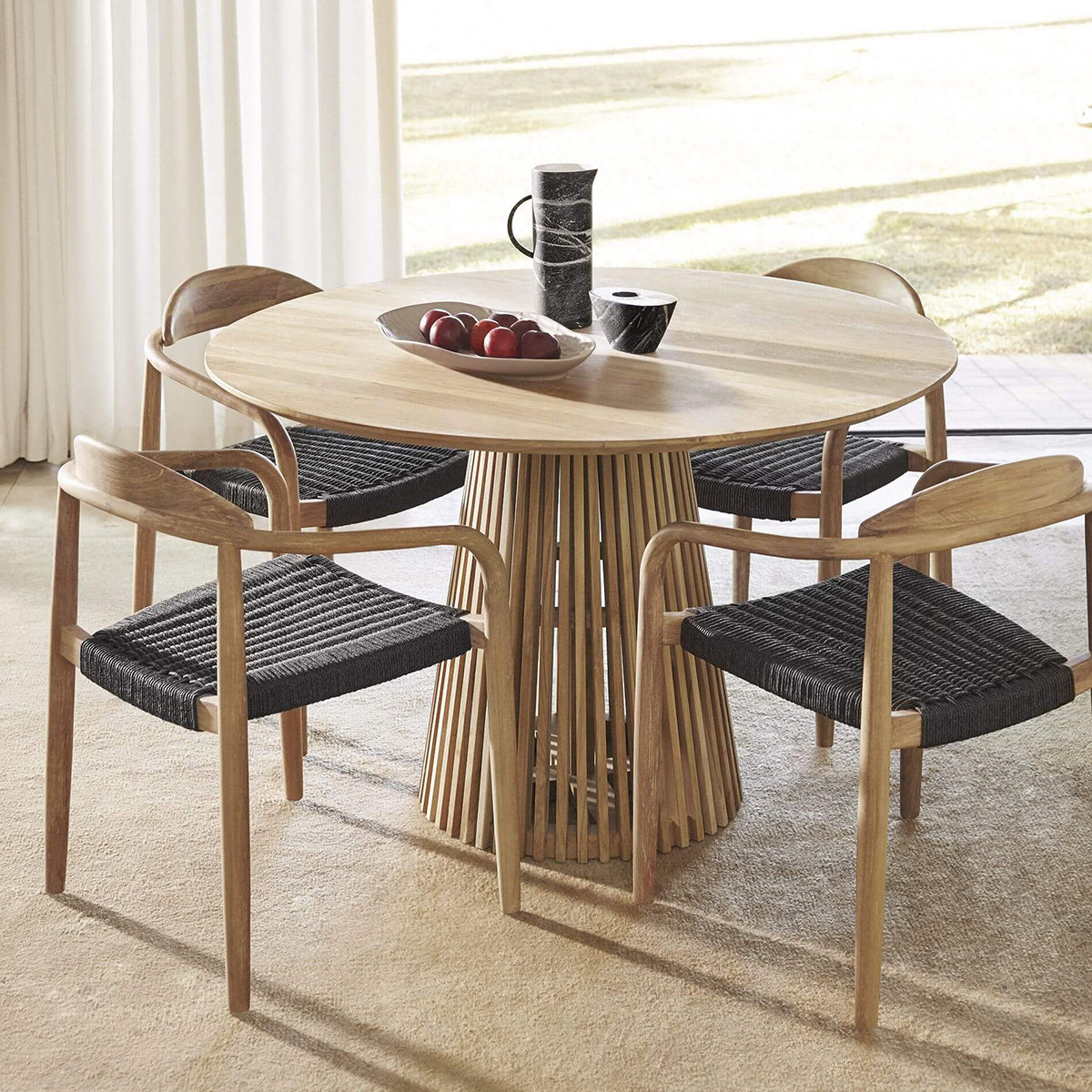 Nina Outdoor Dining Arm Chair