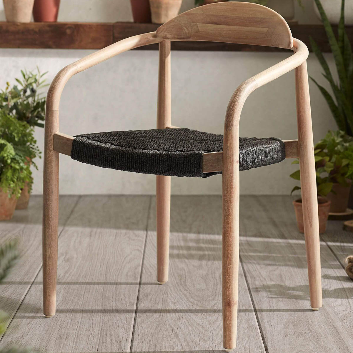 Nina Outdoor Dining Arm Chair