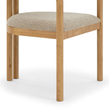 Palermo Fabric Dining Chair