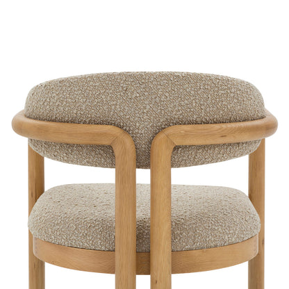 Palermo Fabric Dining Chair