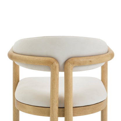 Palermo Fabric Dining Chair