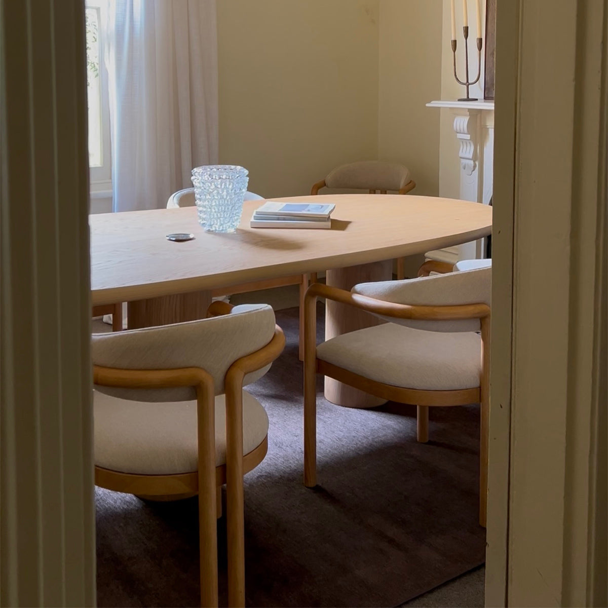 Palermo Fabric Dining Chair