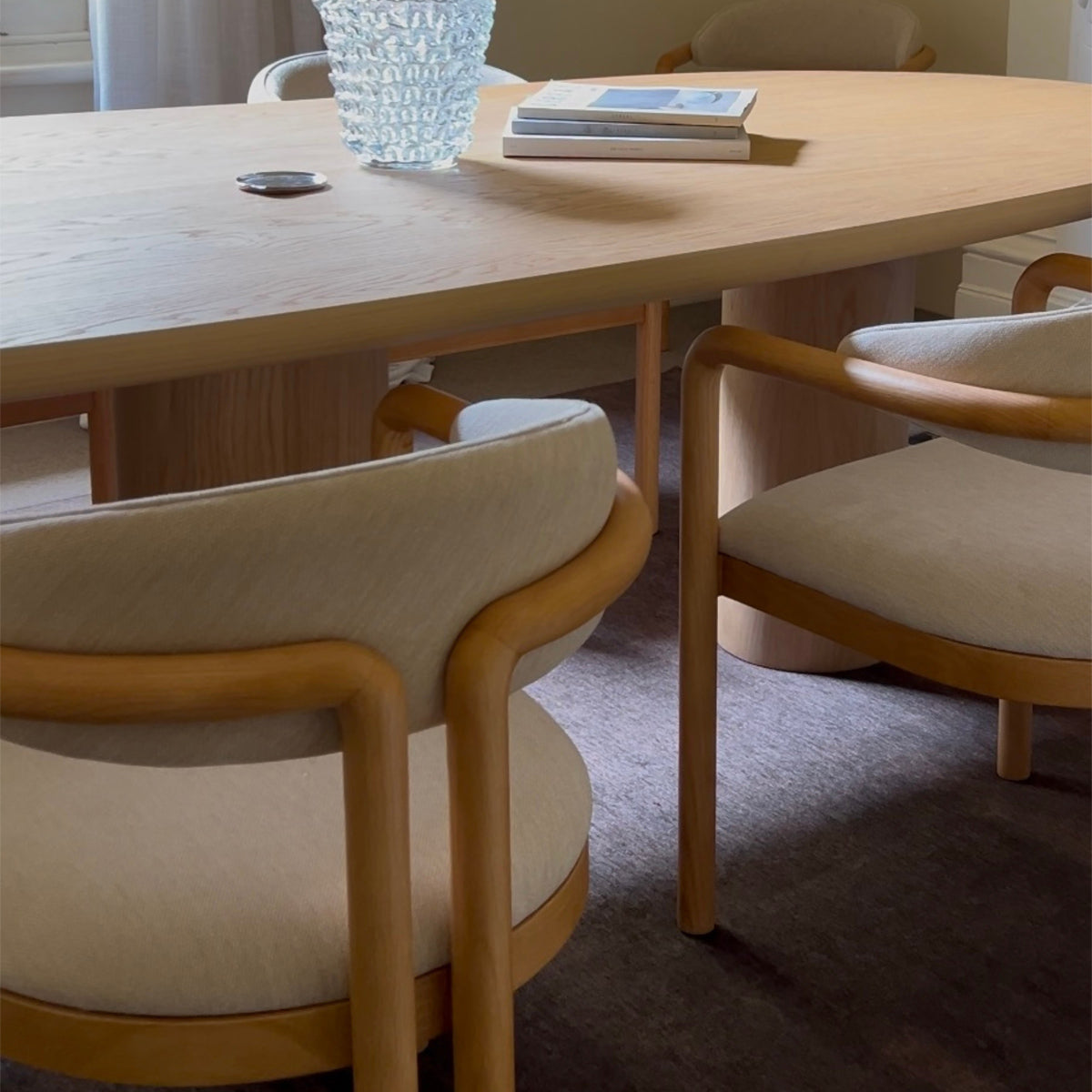 Palermo Fabric Dining Chair