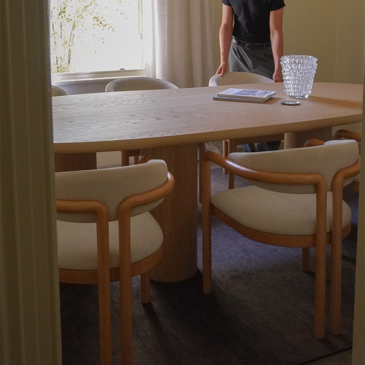 Palermo Fabric Dining Chair