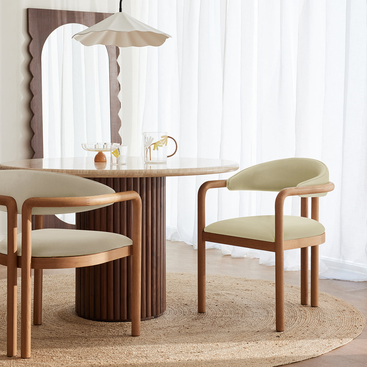 Palermo Leather Dining Chair