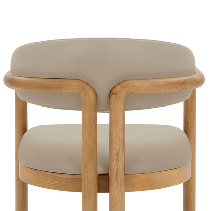 Palermo Leather Dining Chair