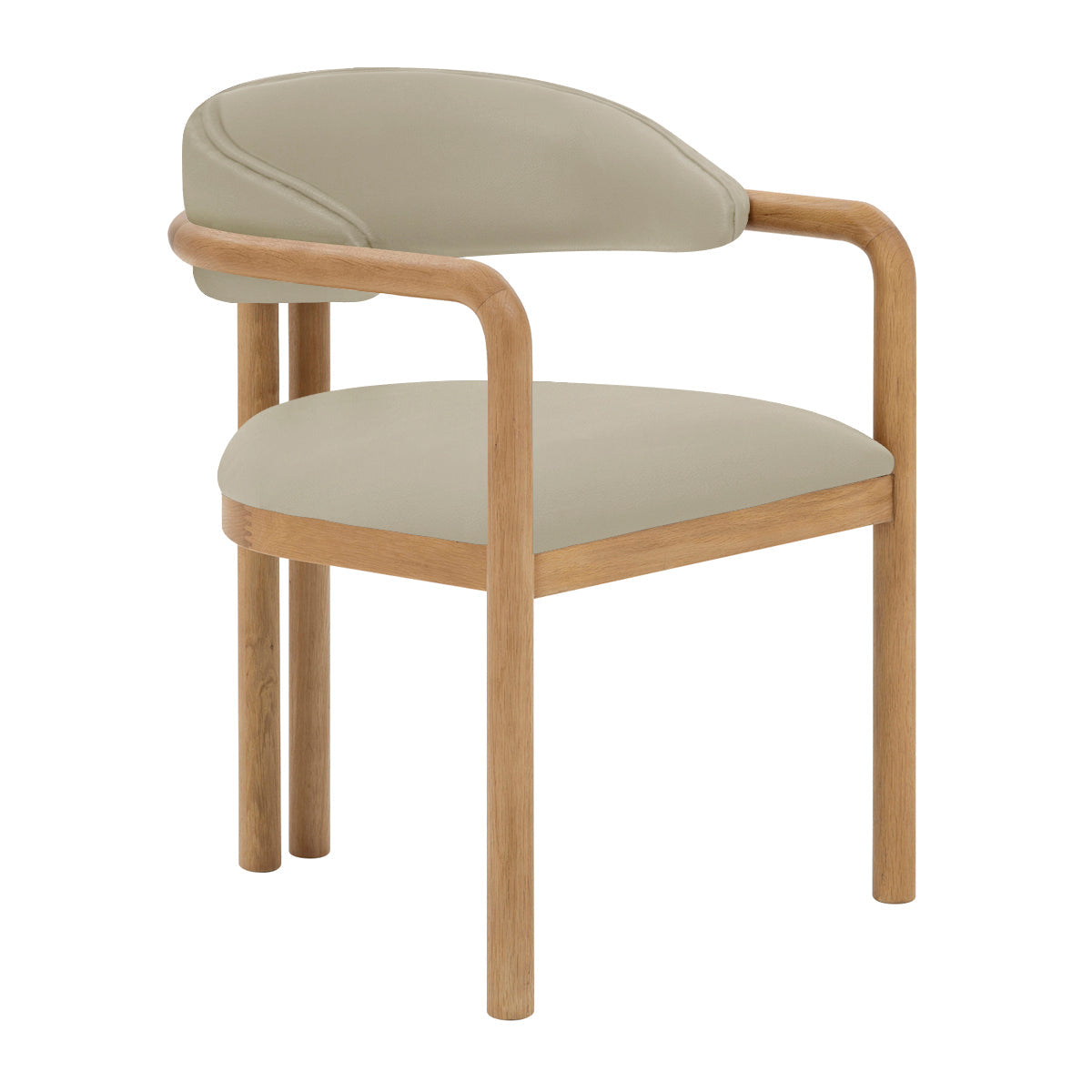 Palermo Leather Dining Chair