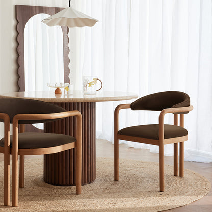 Palermo Leather Dining Chair