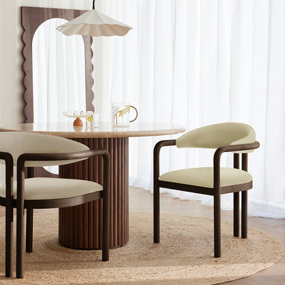 Palermo Leather Dining Chair